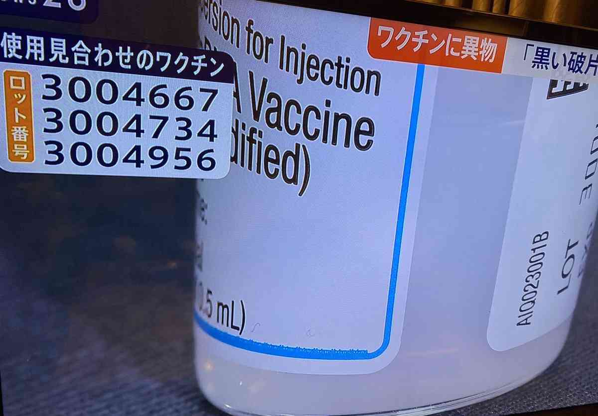 益若つばさ、接種ワクチン異物混入ロットと一致「元気です」もファン心配