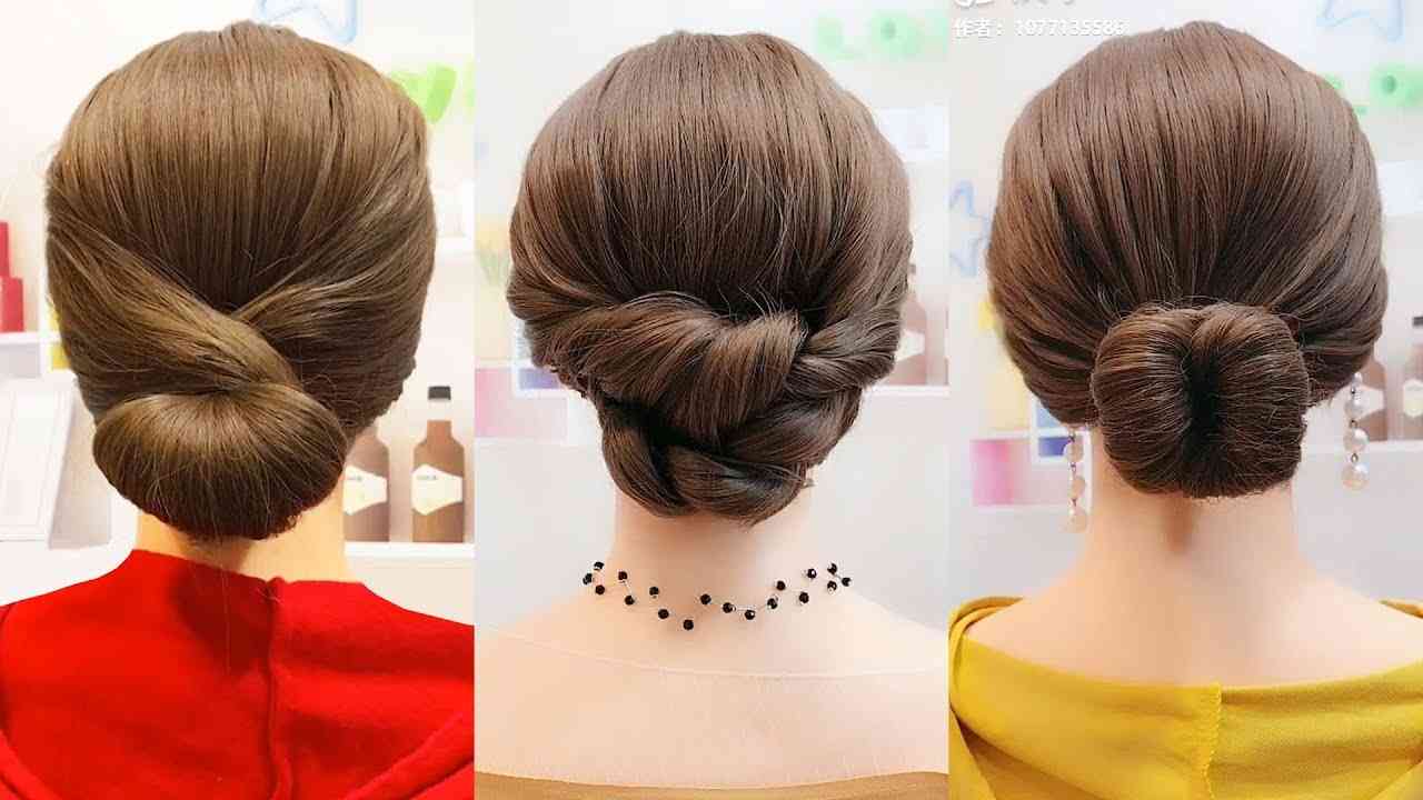27 BUN Hairstyles for Back To School | Prom HEATLESS Hairstyles! ? Best Hairstyles for Girls #136 - YouTube