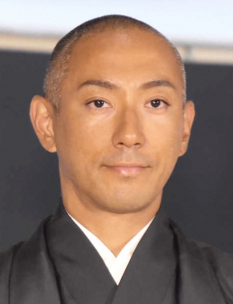 海老蔵　勸玄くんの「なにそれ、、」姿投稿に「マダム？」「完璧なおばショット」の声― スポニチ Sponichi Annex 芸能