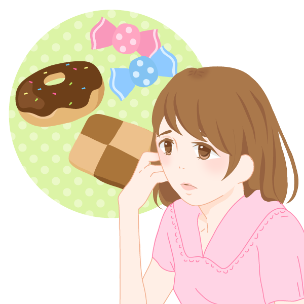 甘いものをやめる方法