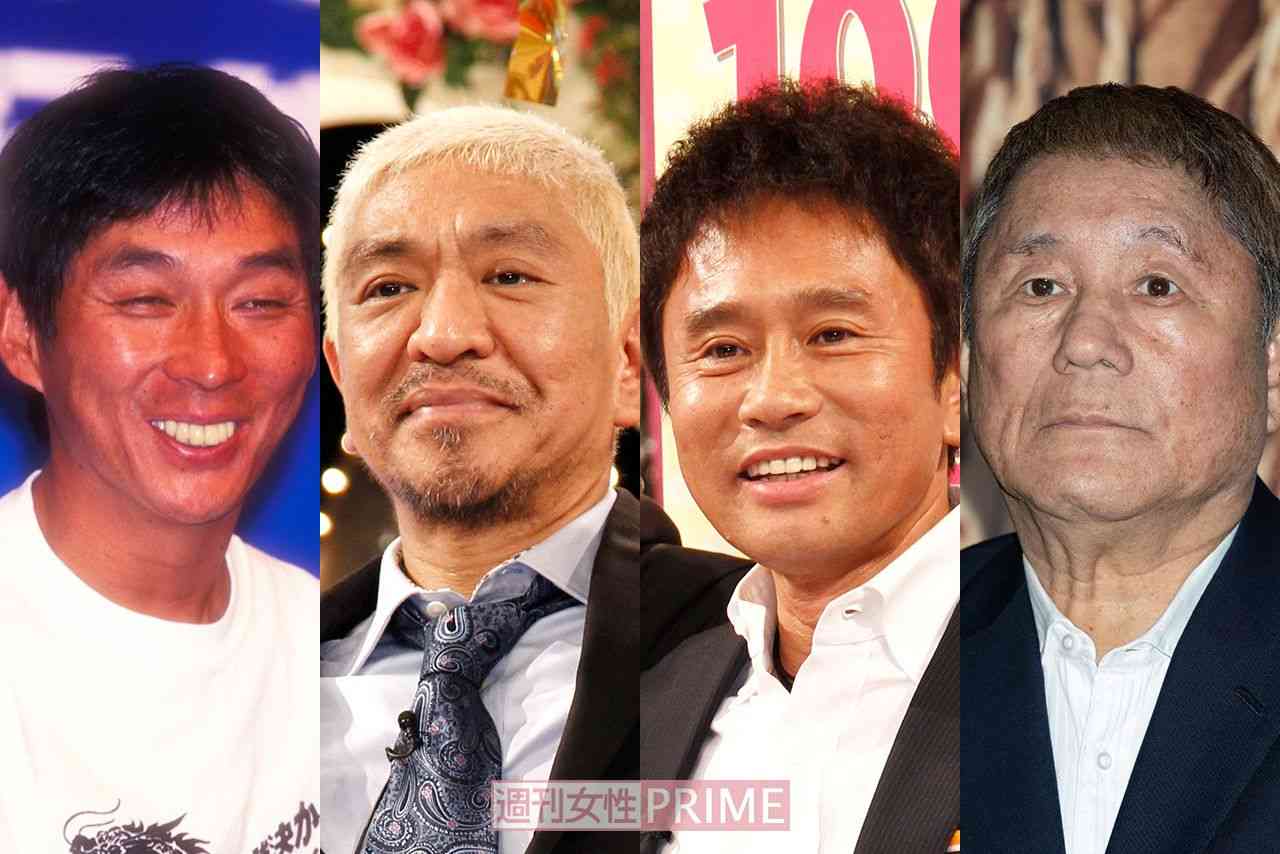 ドリフにさんまにダウンタウン！「伝説のお笑い番組」第1位は90年代の“最高傑作” | 週刊女性PRIME