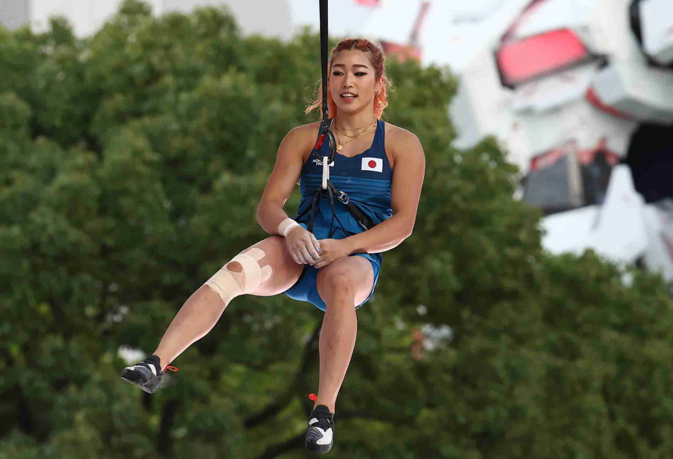 クライミング女子複合 新種目金メダルへ 1種目スピード 野中3位、野口4位発信（テレビ東京スポーツ） - Yahoo!ニュース