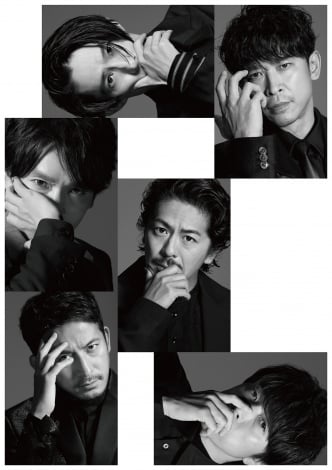 V6、最新MVが解禁 26年目…今なお攻め続ける6人