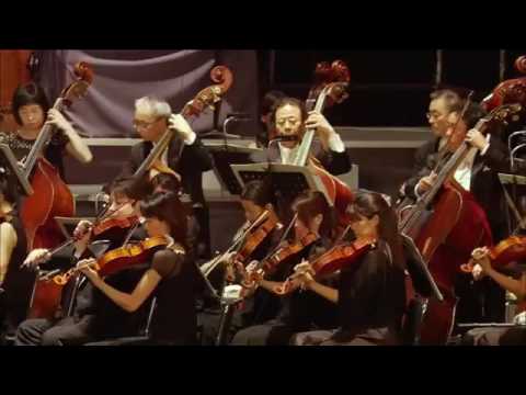 ジブリ音楽　オーケストラ演奏　久石譲 指揮　Ghibli music Orchestra Conducted by Joe Hisaishi - YouTube