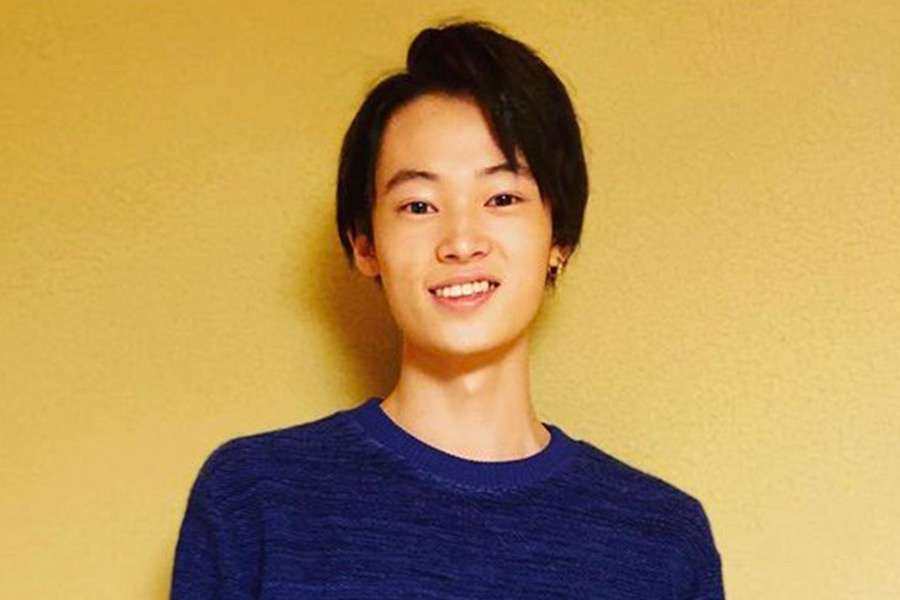 窪塚愛流、驚異のスタイル公開「12頭身くらいありそう」「将来楽しみ」