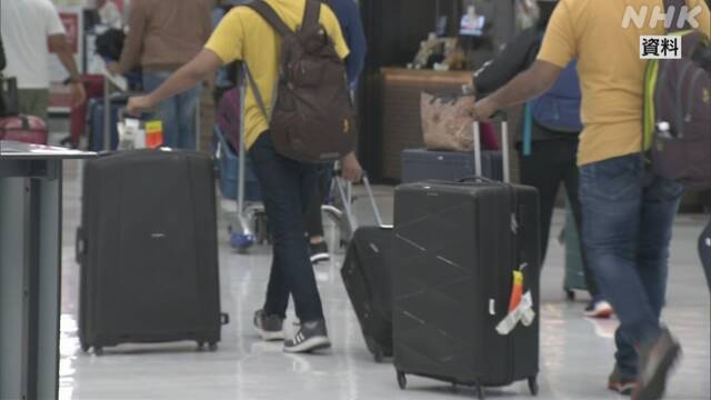 入国者上限1日3500人に緩和へ 五輪終了で「検疫態勢に余裕」