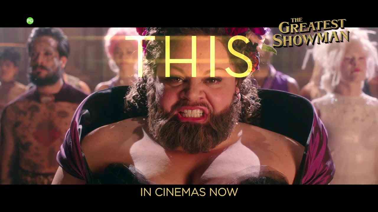The Greatest Showman ['This Is Me' Lyrics Video in HD (1080p)] - YouTube