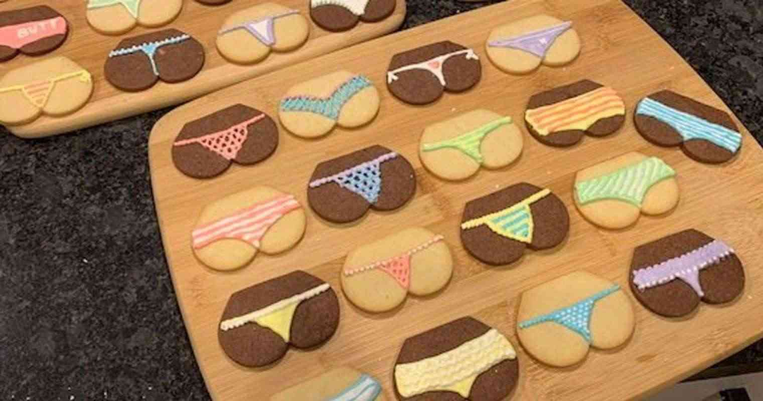 「パンツの柄を真剣に考えると大体の悩みは消える」　米国の外科医が作ったクッキーで、思わず笑顔になる皆さん(全文表示)｜Jタウンネット