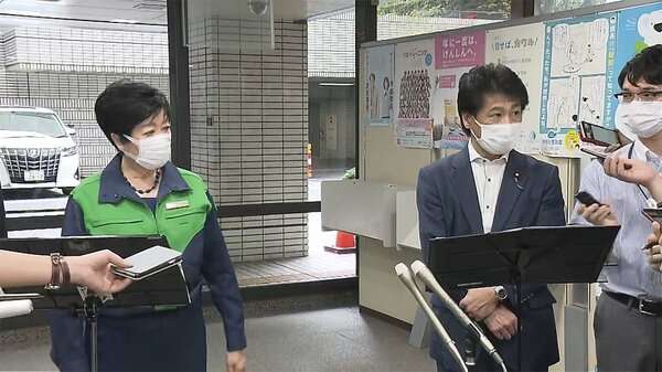 都内の医療機関に病床確保要請へ　拒否なら病院名公表も