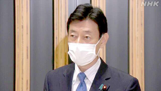 西村経済再生相が靖国神社に参拝 | 菅内閣 | NHKニュース
