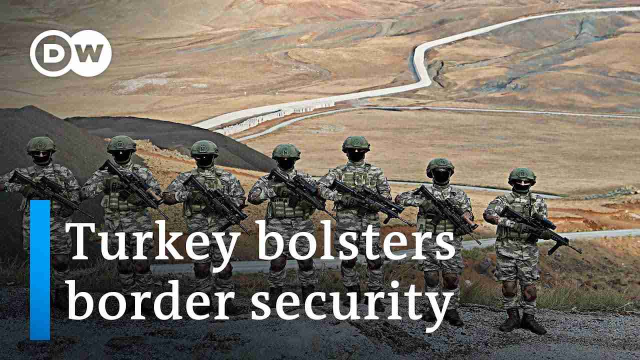 Turkish authorities are stepping up efforts to block any refugee influx from Afghanistan | DW News - YouTube