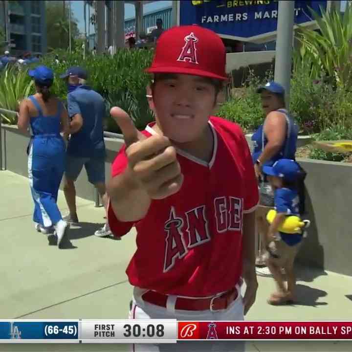 大谷翔平にニセモノ出現⁉︎　トンデモお面にファン困惑「これはひどい」「やめてくれ…」