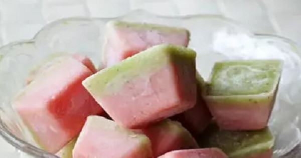 3ステップで完成！台湾の超かわいい「スイカのキューブアイス」 | クックパッドニュース