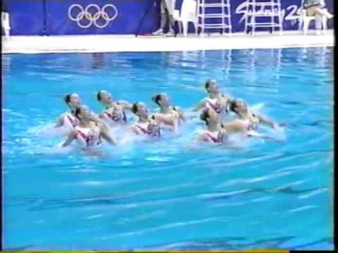 Synchro Japan 2000Sydney team tech cut - YouTube