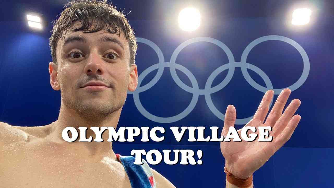 OLYMPIC VILLAGE TOUR! I Tom Daley - YouTube