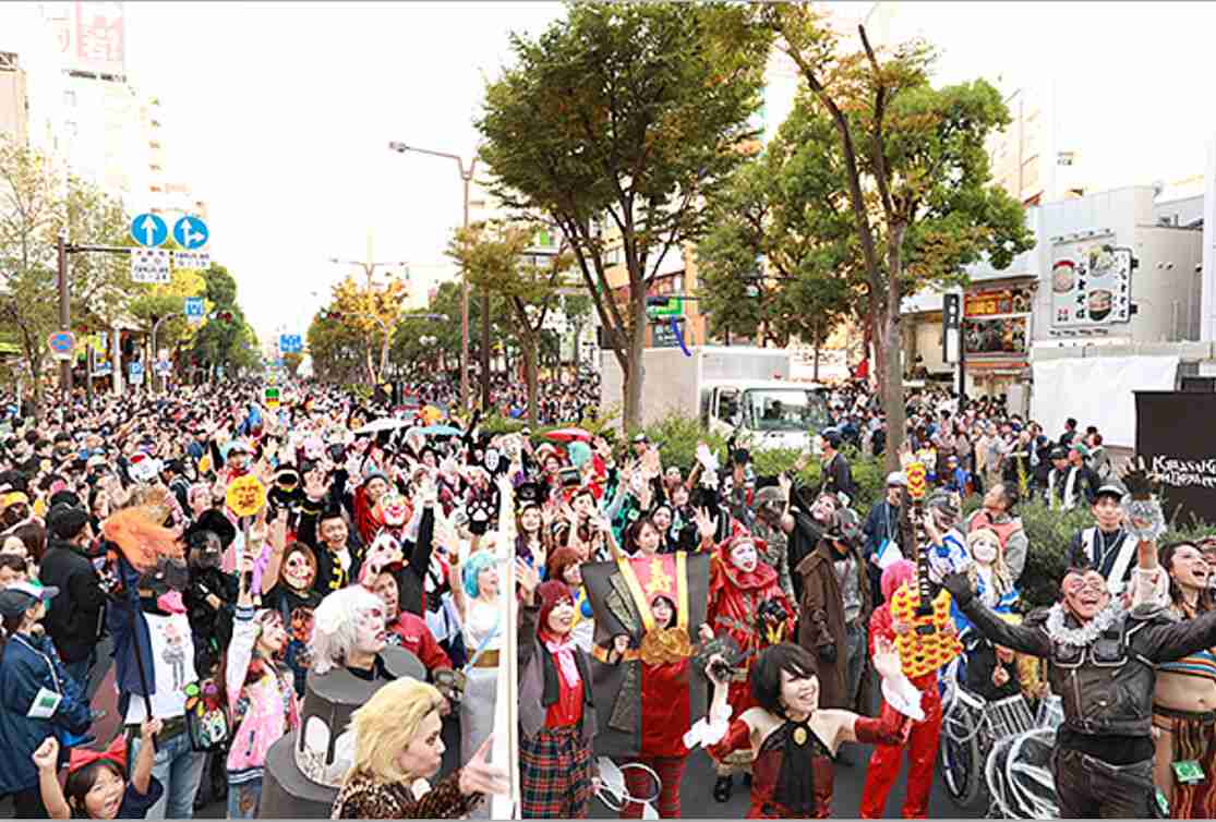 日本最大規模「カワサキ　ハロウィン」が２４年の歴史に幕 : スポーツ報知