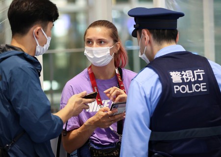 「コーチ批判で帰国命令」　ベラルーシ選手、保護訴え―東京五輪