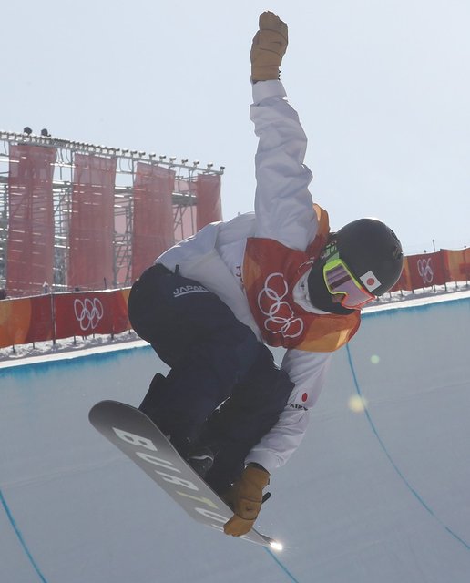 【平昌五輪】スノボ男子ハーフパイプ　平野歩夢が2大会連続の銀メダル獲得