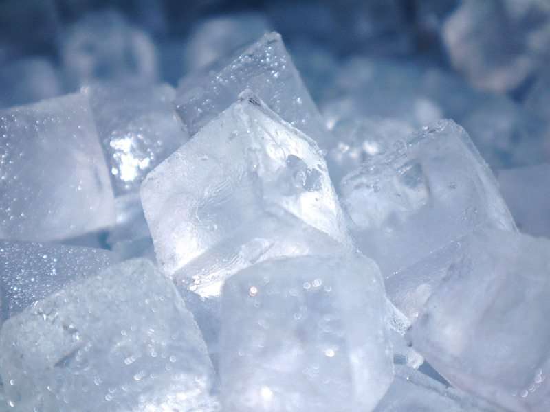 製氷機で作る氷は作りすぎに注意  水に入っている不純物が腐る可能性も
