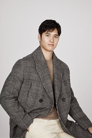 大谷翔平選手「BOSS」秋冬コレクションまとう「何年も前から着ている大好きなブランド」