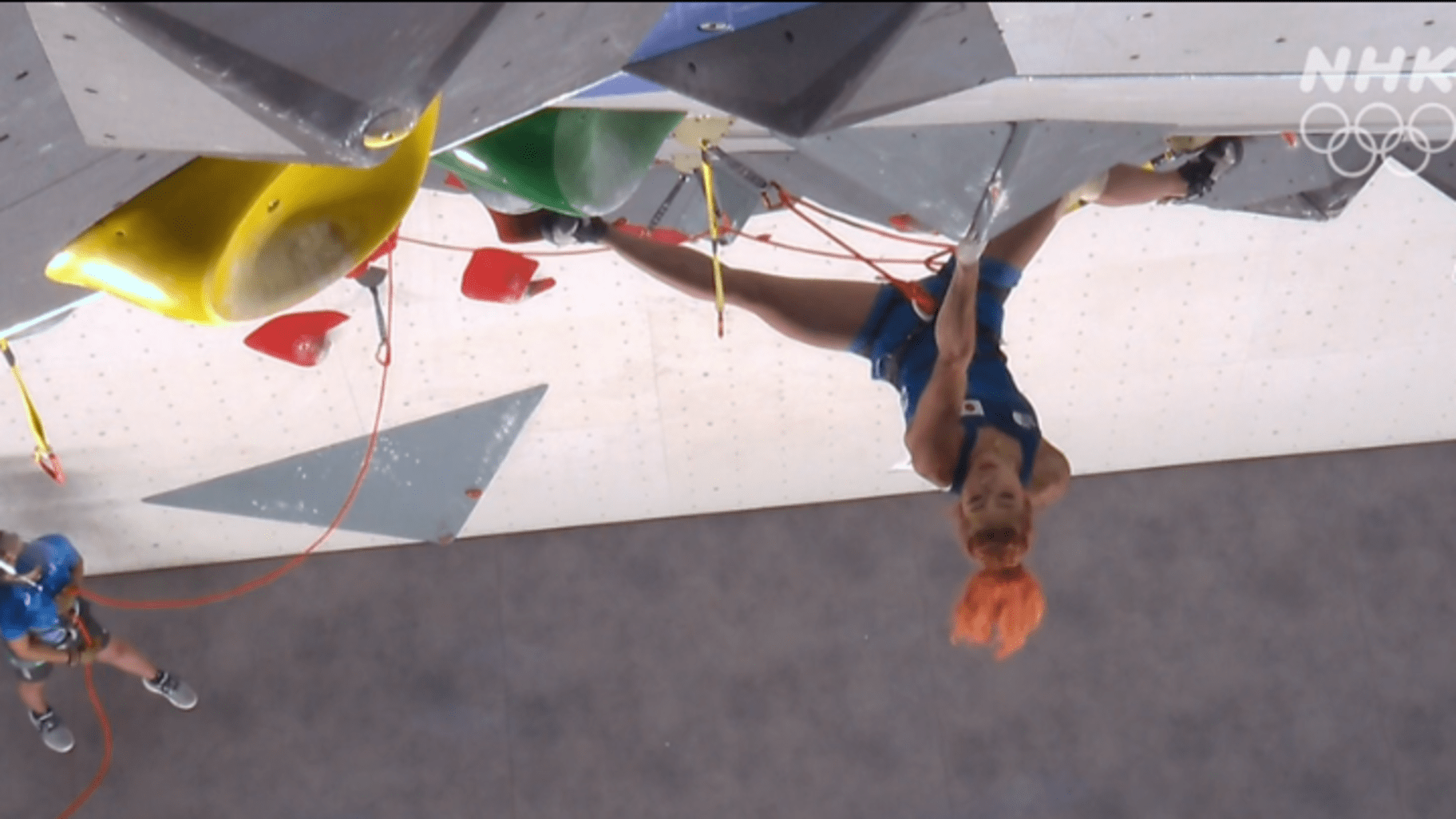 【野口・野中が出場！】 スポーツクライミング 女子複合予選 | 東京2020オリンピック | NHK