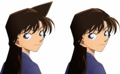 日常生活で支障がありそうな髪型のキャラクター