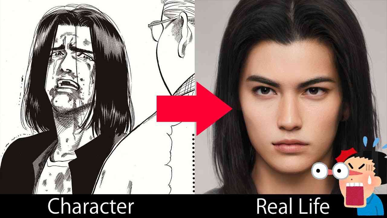スラムダンクのキャラクターをAIで実写化してみた【祝映画化】SLAM DUNK Characters in real life - YouTube