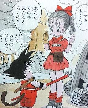 少年漫画の好きな女性キャラクター