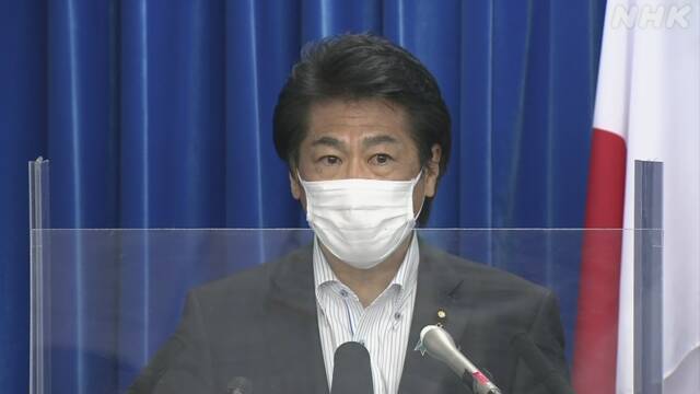 病床ひっ迫 体育館など活用の臨時医療施設の開設検討を 厚労省