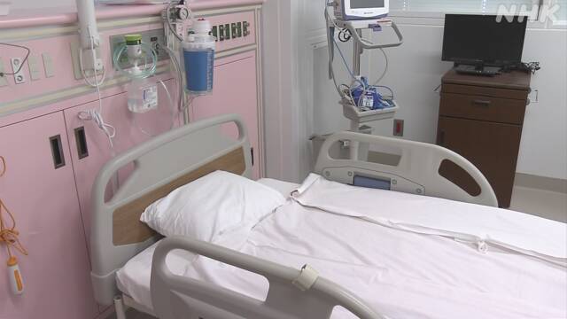 病床ひっ迫 体育館など活用の臨時医療施設の開設検討を 厚労省 | 新型コロナウイルス | NHKニュース