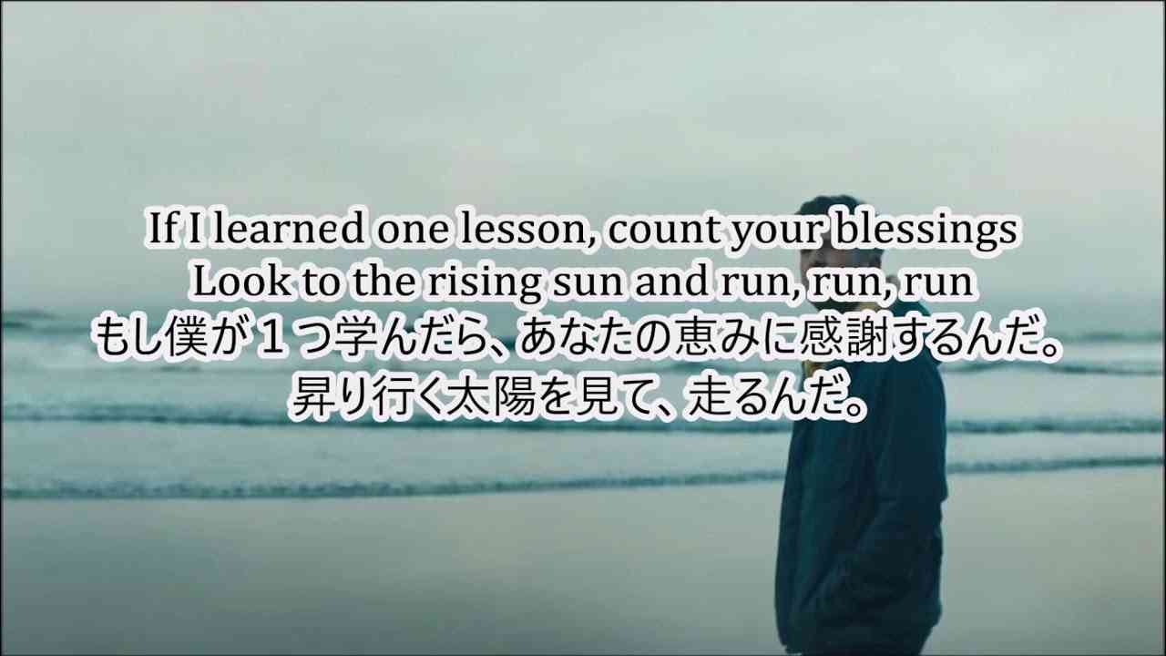 洋楽　和訳 OneRepublic - Run - YouTube