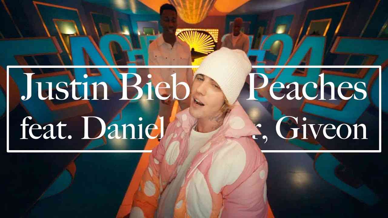[和訳] Justin Bieber - Peaches ft. Daniel Caesar, Giveon / ジャスティン・ビーバー - ピーチズ ft.ダニエル･シーザー&ギヴィオン - YouTube