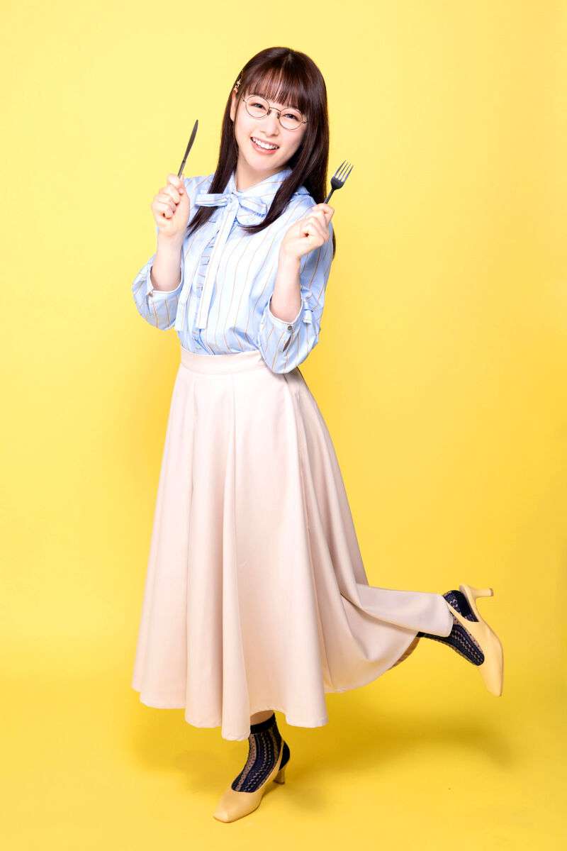 桜井日奈子、ドラマ「ごほうびごはん」主演　「孤独のグルメ」などテレ東得意グルメシリーズ : スポーツ報知