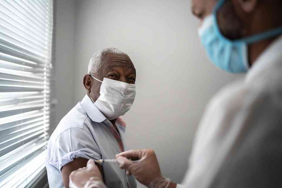       Almost 100% of people have antibodies after second vaccine - GOV.UK  