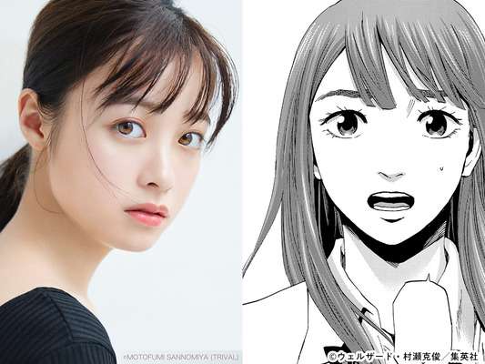 橋本環奈、ホラー映画で主演「目を離せない作品に」 閲覧数1億回突破の『カラダ探し』実写化