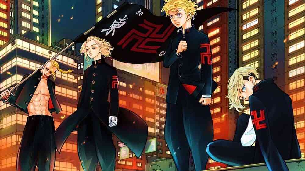 【悲報】アニメ『東京リベンジャーズ』にナチス想起のマークがあるとして海外で規制へ : ユルクヤル、外国人から見た世界