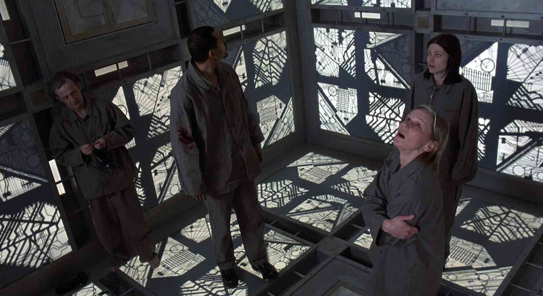 映画『CUBE 一度入ったら最後』謎の立方体に閉じ込められた人たちの場面写真解禁