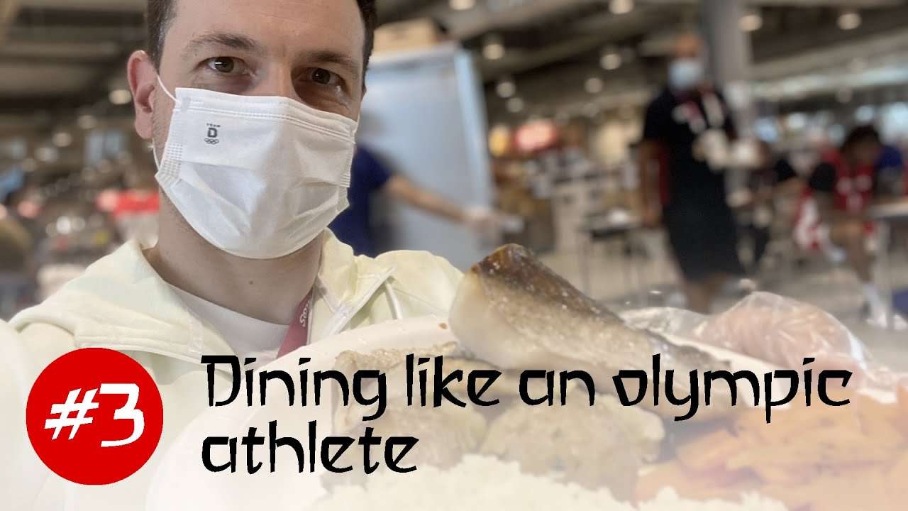 Tokyo Vlog #3 - Dining like an olympic athlete - YouTube