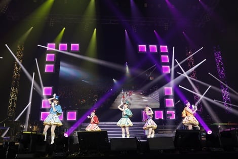 『アニサマ』で篠原ともえの「ウルトラ リラックス」 『こどちゃ』OPをi☆Ris熱唱