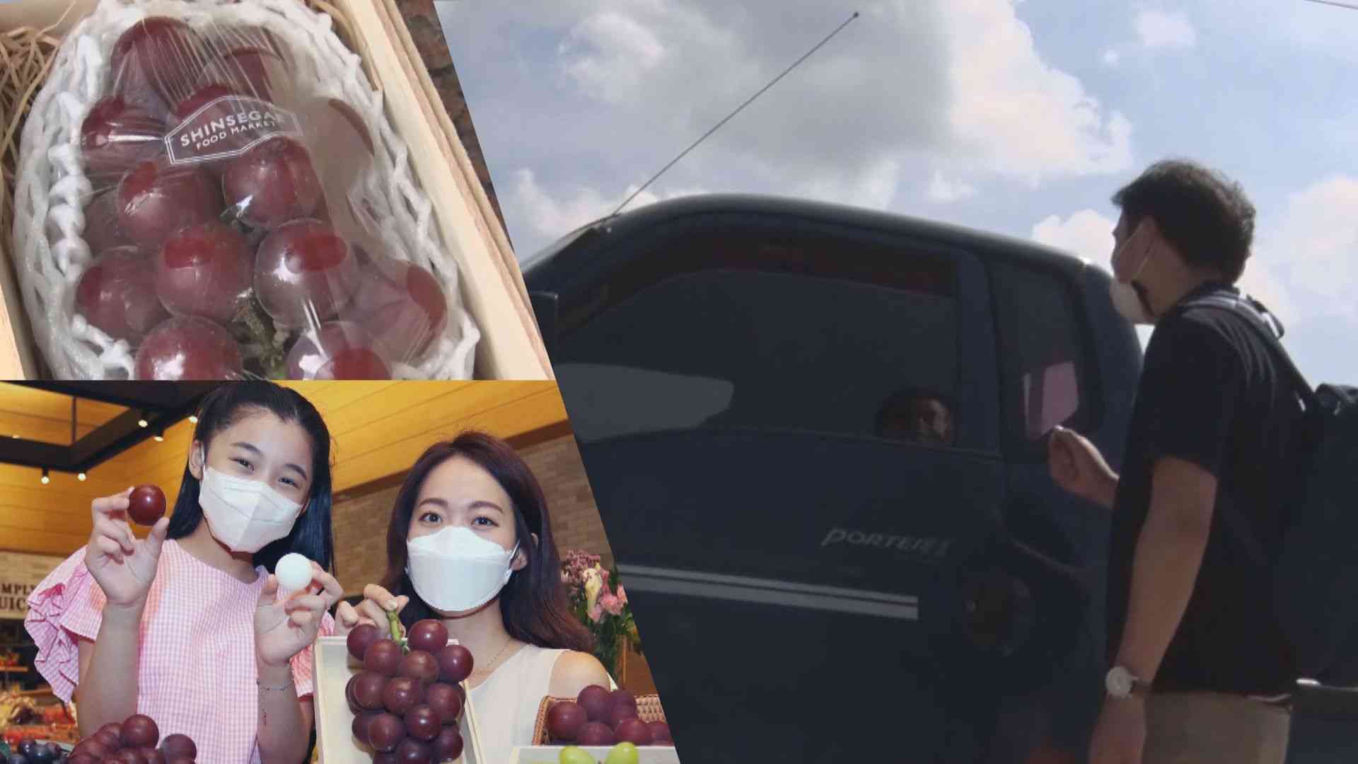 【独自】今度は140万円の高級ブドウ「ルビーロマン」が標的に…また韓国にパクられた日本ブランド（FNNプライムオンライン） - Yahoo!ニュース