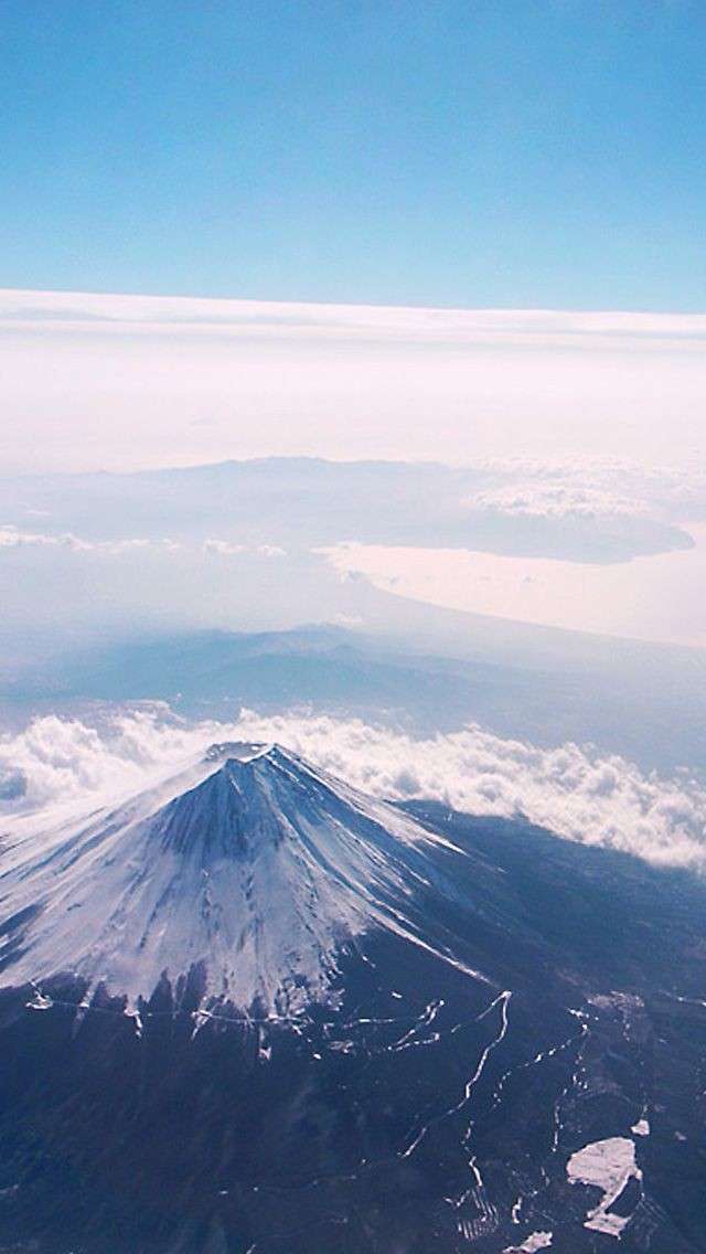 色んな富士山　イラストや絵画もOK