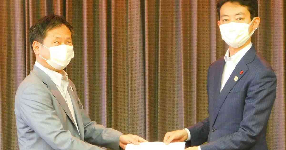 「児童・生徒に観戦してほしい」　パラ選手団長が千葉知事に要望