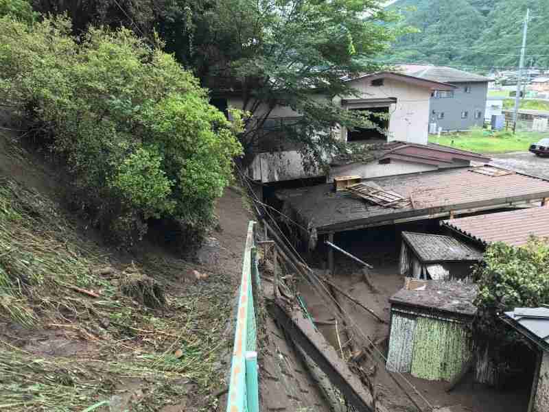 お盆の団らん襲った土石流、母子3人死亡　突然の別れに言葉失う家族（毎日新聞） - Yahoo!ニュース