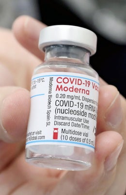 「デルタ株」予防効果 ファイザー製よりもモデルナ製が有効か - ライブドアニュース