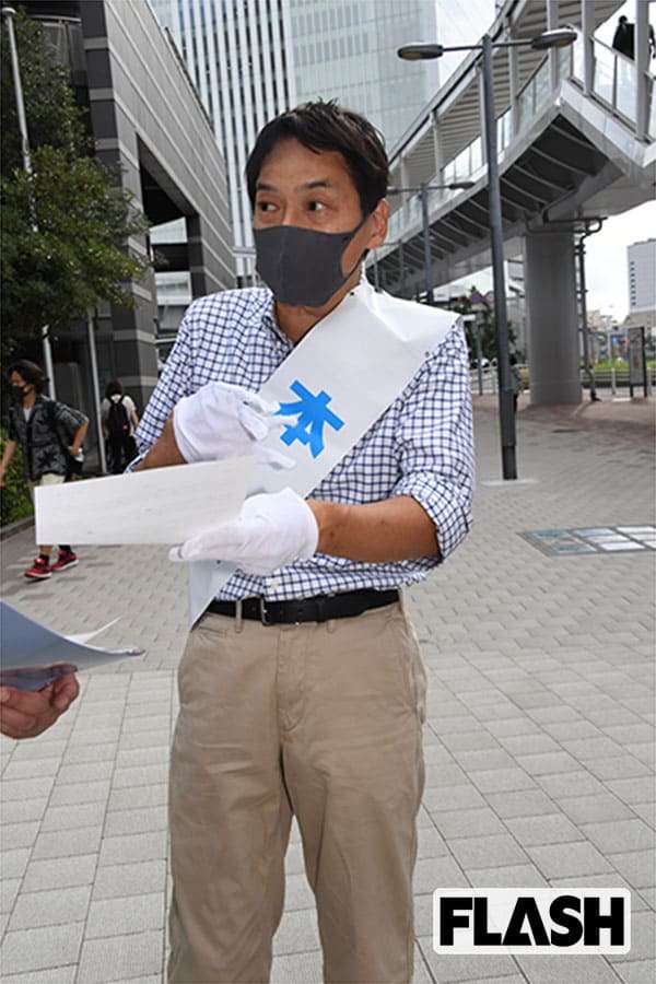 横浜市長選「野党統一候補」がパワハラメール…学内から告発「この数年で15人以上辞めている」 | Smart FLASH/スマフラ[光文社週刊誌]