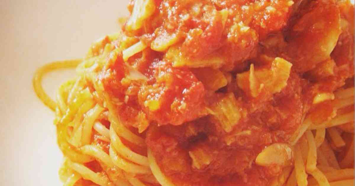 完コピ！トマトとにんにくのスパゲティ by HAMAMOCO 【クックパッド】 簡単おいしいみんなのレシピが357万品