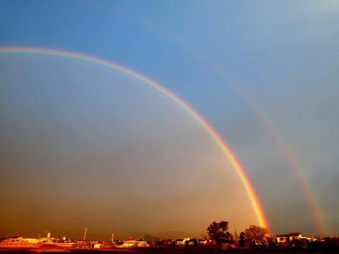 虹の写真が見たいです