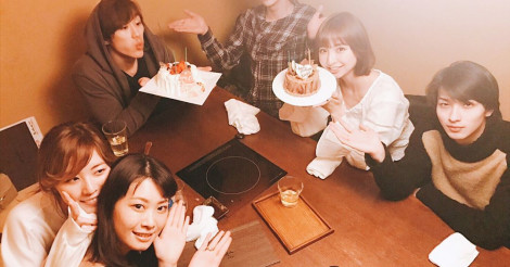 松井珠理奈が合コン！篠田麻里子と共に俳優・横浜流星らと男遊び 