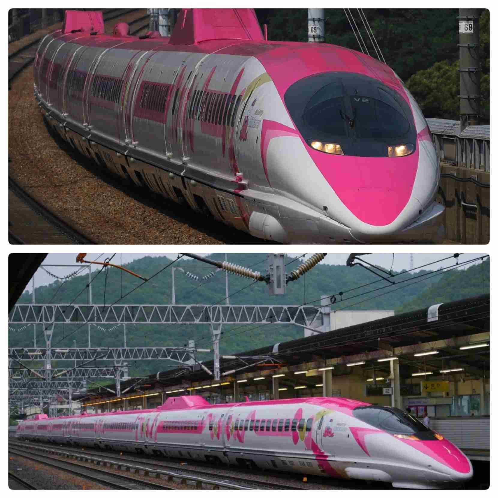 ラッピング電車が好き!