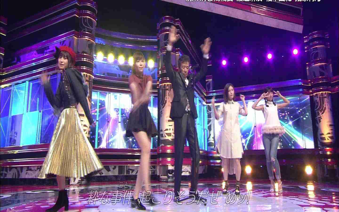 前川清 & 高橋愛 x 渡辺麻友 x 柏木由紀 x 指原莉乃 - め組のひと_哔哩哔哩_bilibili